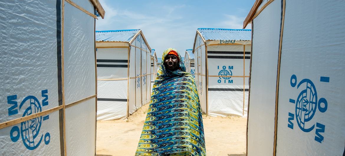 Hundreds of thousands of people have been displaced in north-east Nigeria. Hundreds of thousands of people have been displaced in north-east Nigeria.