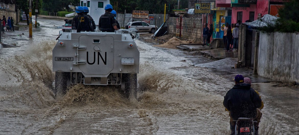 Hurricane Matthew makes landfall in Port-au-Prince in Haiti. (file) Hurricane Matthew makes landfall in Port-au-Prince in Haiti. (file)
