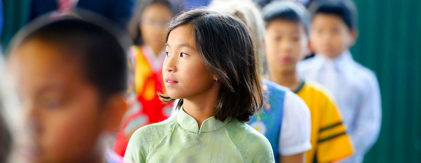 Students at a school in Hanoi Viet Nam. Students at a school in Hanoi Viet Nam.