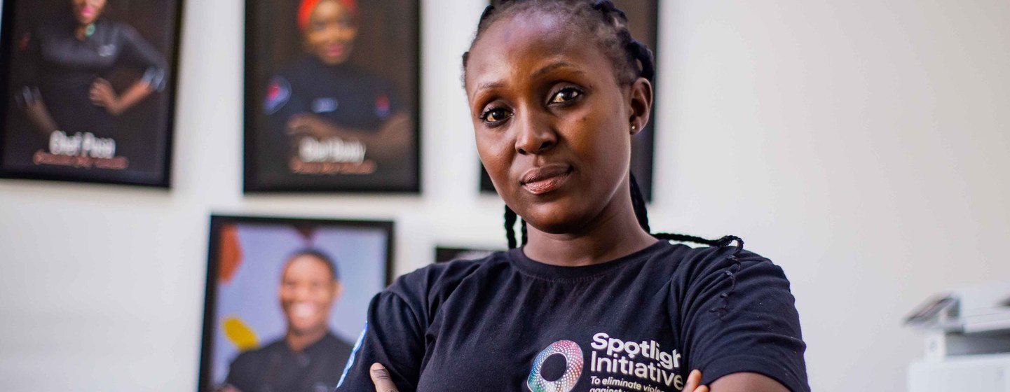 Blessing Ojukwu is now a chef.