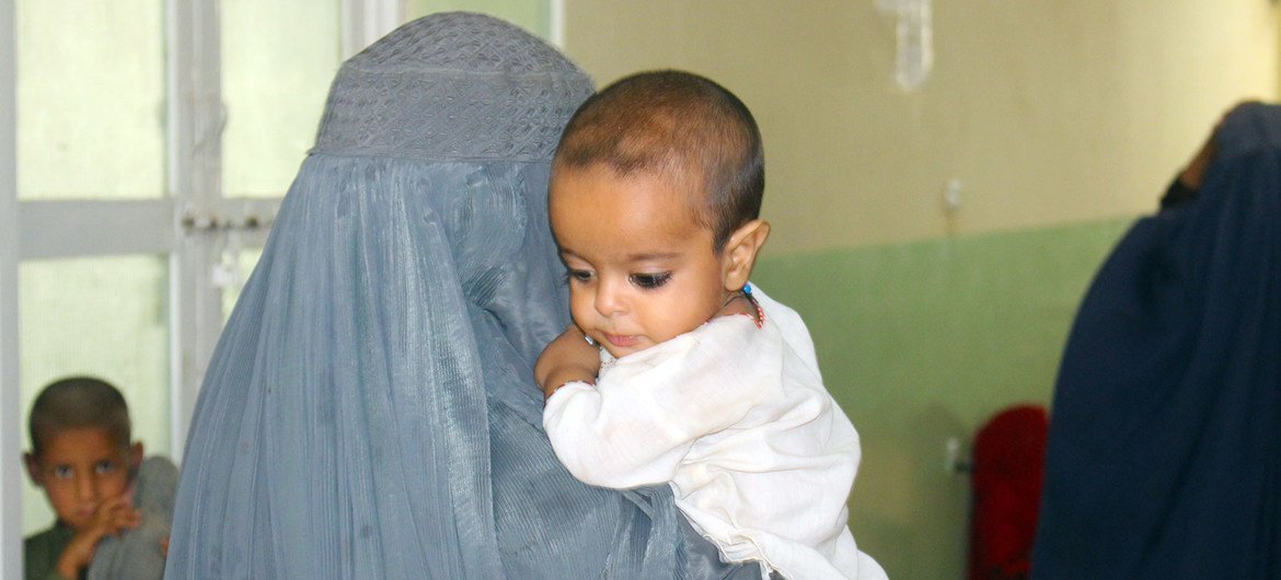 The UN says there are over 18 million people in need of humanitarian assistance in Afghanistan. The UN says there are over 18 million people in need of humanitarian assistance in Afghanistan.