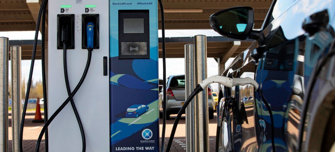More electric vehicles on the road will mean less pollution and lower greenhouse gas emissions. More electric vehicles on the road will mean less pollution and lower greenhouse gas emissions.