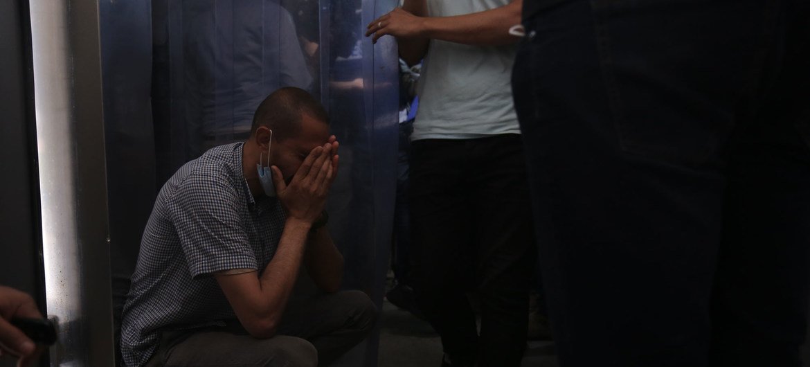 The UN has called for a humanitarian pause in hostilities in Gaza as more people are killed.