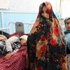 UNFPA medical staff and survivors at Herat Provincial Hospital in Afghanistan following the October 2023 earthquake.