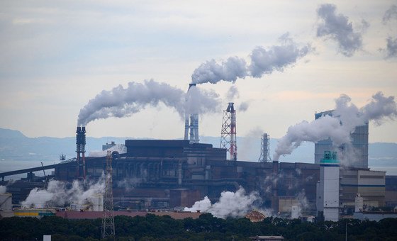 Air pollution from coal-fired power plants is linked to global warming and other damaging environmental and public health consequences. Air pollution from coal-fired power plants is linked to global warming and other damaging environmental and public health consequences.