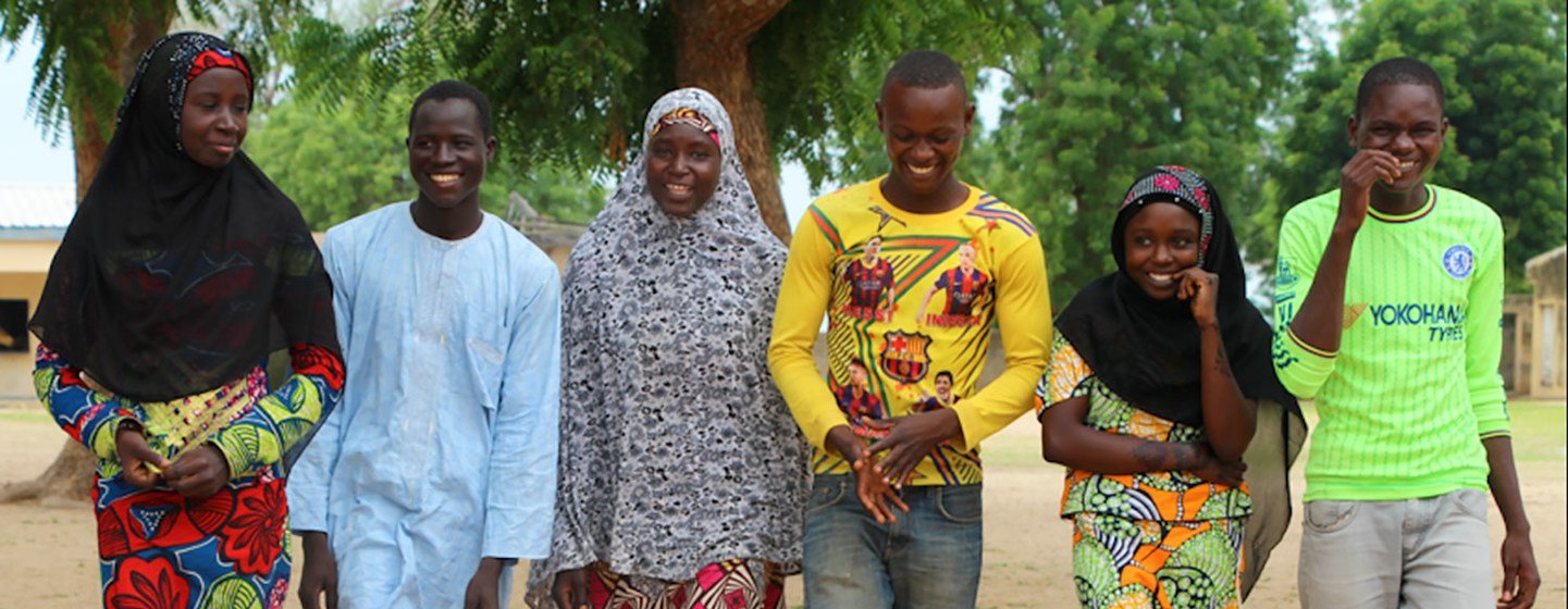 Young people in Cameroon are key to promoting a peaceful culture in the West African country. Young people in Cameroon are key to promoting a peaceful culture in the West African country.
