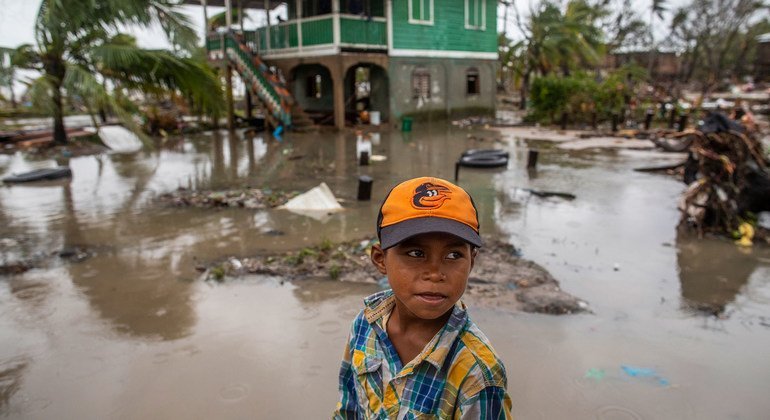 Hurricane Iota caused destruction and flooding across Nicaragua, leaving thousands of people homeless.