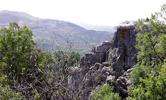The Jabal Moussa Biosphere Reserve in Lebanon is a true mosaic of ecological systems. The Jabal Moussa Biosphere Reserve in Lebanon is a true mosaic of ecological systems.
