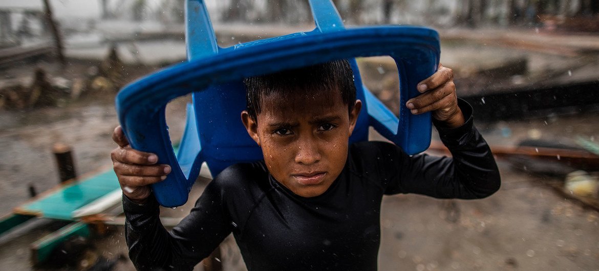 Back to back hurricanes in 2020 caused destruction and flooding across Central America, leaving thousands of people homeless. Back to back hurricanes in 2020 caused destruction and flooding across Central America, leaving thousands of people homeless.