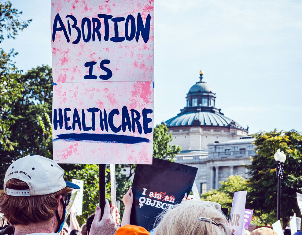 Protesters demonstrate against US Supreme Court decision to criminalize a women's right to abortion. Protesters demonstrate against US Supreme Court decision to criminalize a women's right to abortion.