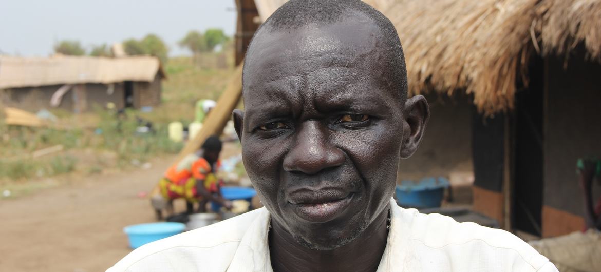 OLWINYI MUGISA now staying at community shelter because of flood at lake Albert Uganda OLWINYI MUGISA now staying at community shelter because of flood at lake Albert Uganda