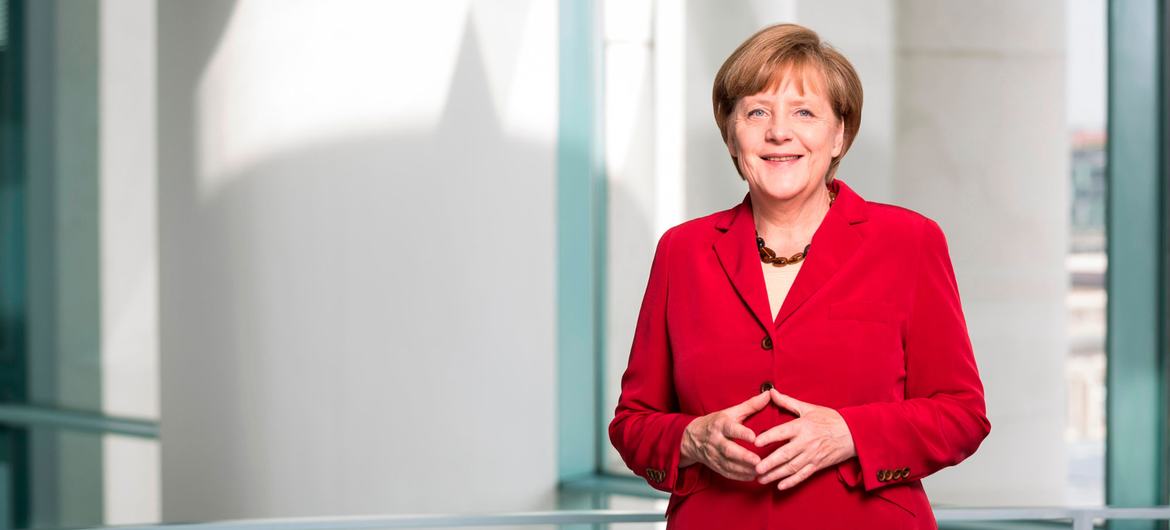 Angela Merkel awarded top UN refugee prize, for aid to Syrians fleeing war — Global Issues