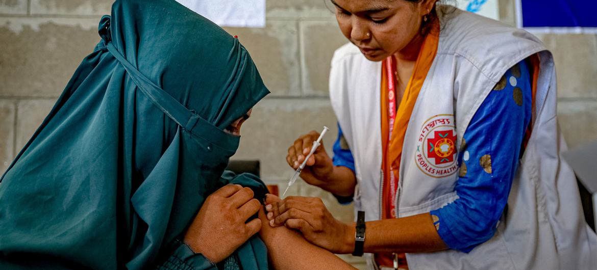Global disparity in access to essential vaccines, says WHO report — Global Issues