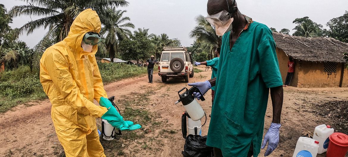 WHO supports Uganda Ebola response, faces challenges fighting Haiti cholera outbreak — Global Issues