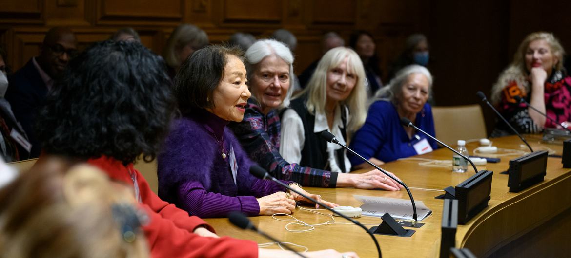 A roundtable discussion on the occasion of the 70th anniversary of the Guided Tours at UN Headquarters.