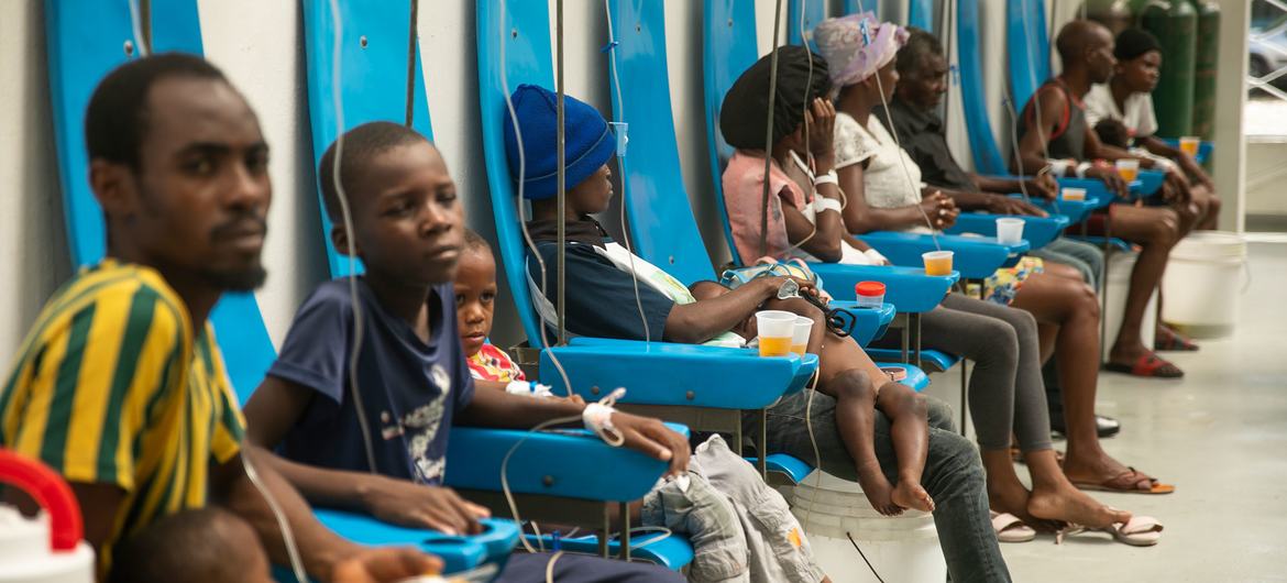 Security Council approves sanctions package for Haiti to quell gang violence — Global Issues