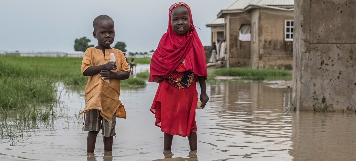 Millions at risk in flood-hit Nigeria; relief chief highlights hunger in Burkina Faso — Global Issues