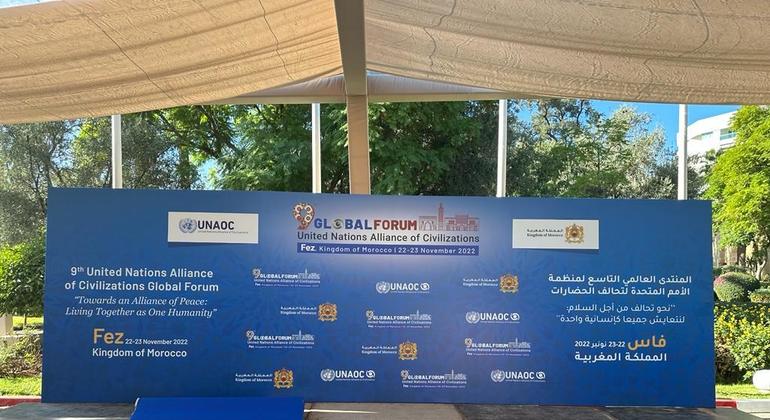 Fas'ın Fez şehri, “Barış İttifakına Doğru: Tek İnsanlık Olarak Birlikte Yaşamak” teması altında düzenlenen BM Medeniyetler İttifakı'nın 9. Küresel Forumu'na ev sahipliği yapıyor.