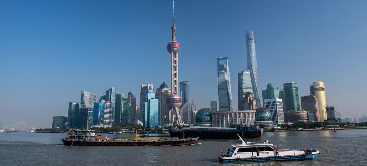 Pudong District is home to many of Shanghai's most famous buildings.