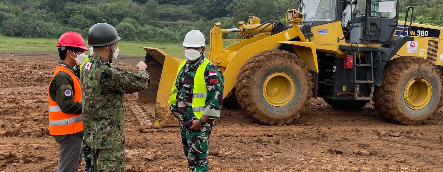 Peacekeepers turn ground-breakers in the Central African Republic — Global Issues