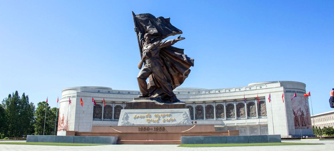 Victorious Fatherland Liberation War Museum, Pyongyang, DPR Korea Victorious Fatherland Liberation War Museum, Pyongyang, DPR Korea