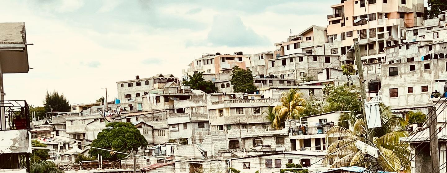The commune of Delmas, in Port Au Prince, Haiti. The commune of Delmas, in Port Au Prince, Haiti.
