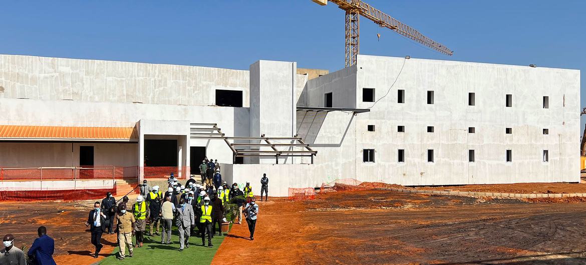 The vaccine production facility in Dakar, Senegal will make COVID-19 and other vaccines.