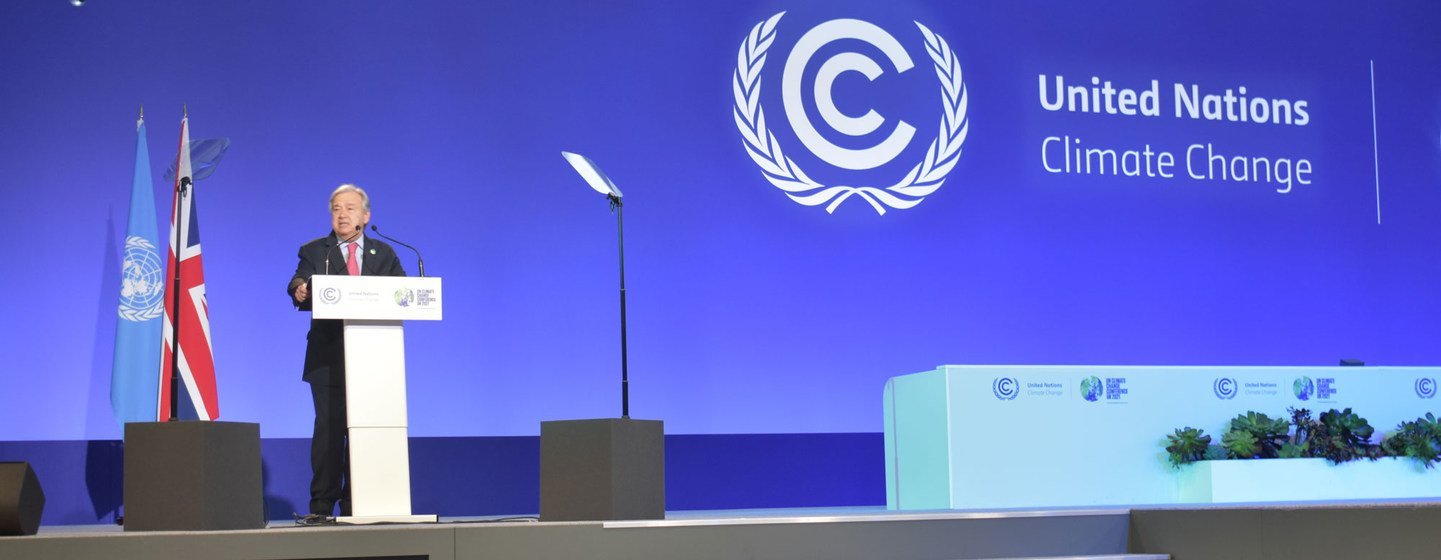 COP26: Enough Of ‘treating Nature Like A Toilet’ – Guterres Brings ...