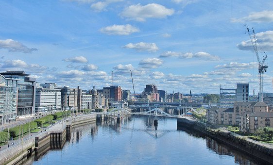 Glasgow in the United Kingdom will host the international climate meeting COP26 Glasgow in the United Kingdom will host the international climate meeting COP26