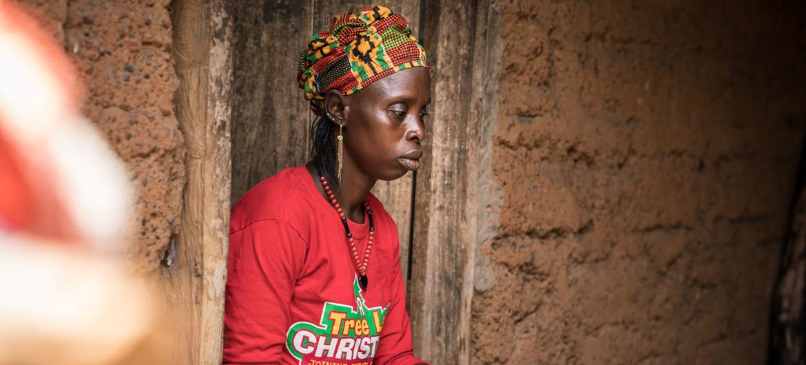 UNICEF are providing women in Sierra Leone with mental health counselling and psychosocial support. UNICEF are providing women in Sierra Leone with mental health counselling and psychosocial support.