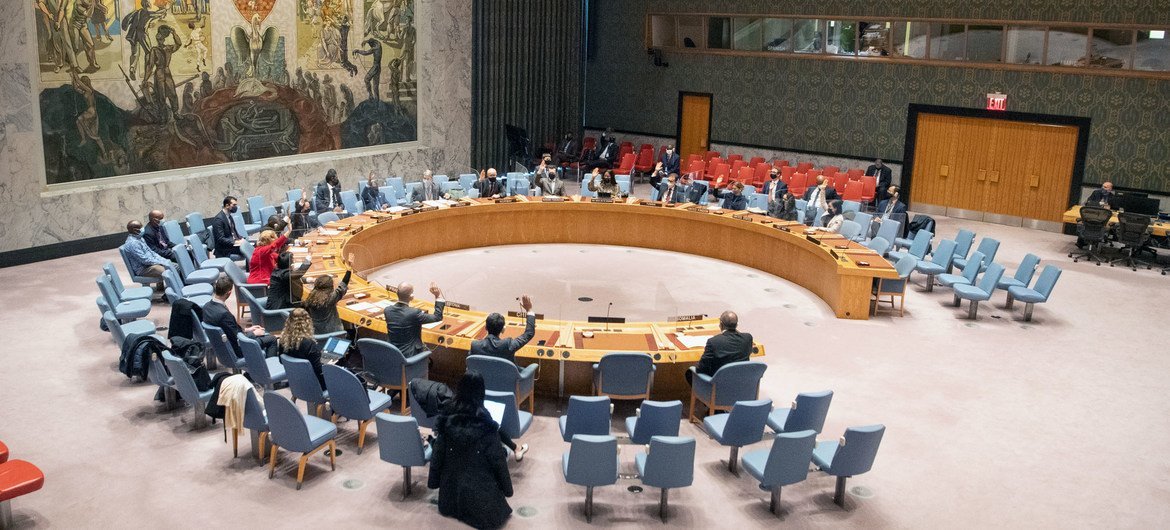 UN Security Council unanimously adopts resolution condemning and deploring all acts of piracy and armed robbery at sea off the coast of Somalia. UN Security Council unanimously adopts resolution condemning and deploring all acts of piracy and armed robbery at sea off the coast of Somalia.