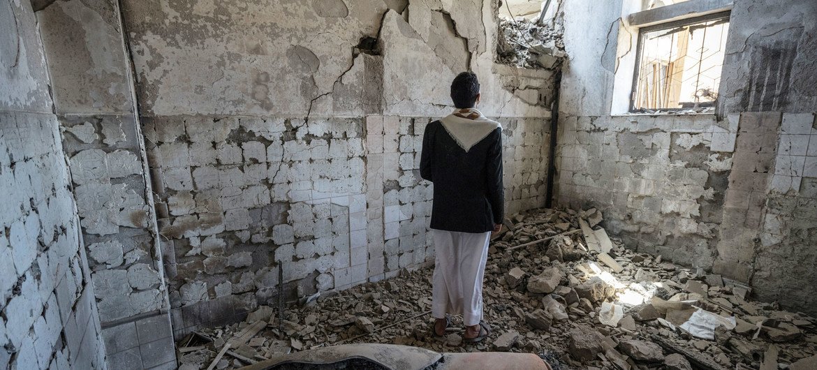 Yemen has been devasted by five years of conflict. Yemen has been devasted by five years of conflict.