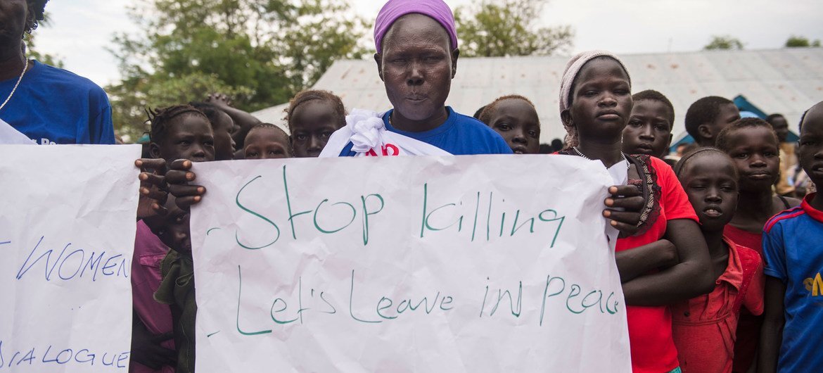 Intercommunal fighting in the Jonglei region of South Sudan has led to kidnappings and killings (file photo). Intercommunal fighting in the Jonglei region of South Sudan has led to kidnappings and killings (file photo).