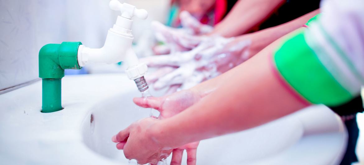 Clean hands may make the difference between life and death – WHO report — Global Issues
