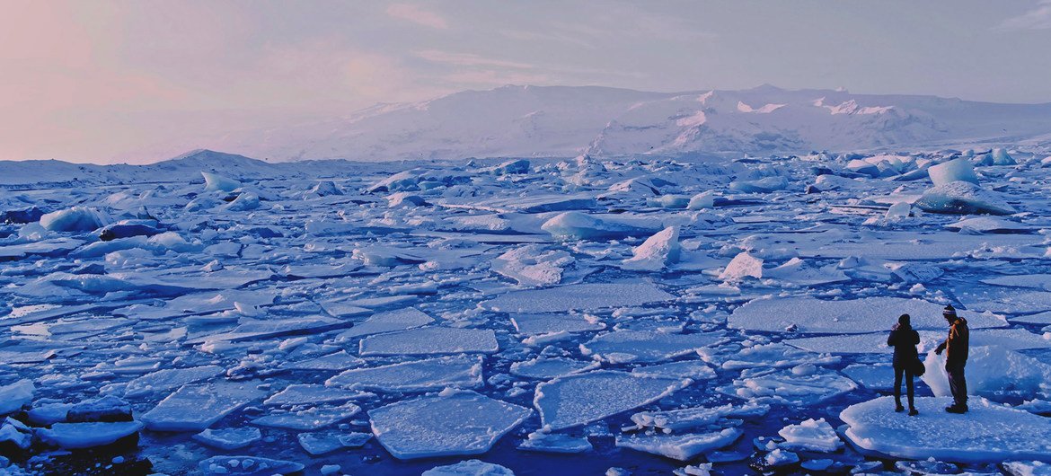 Ice sheets in Jökulsárlón, Iceland. Ice sheets in Jökulsárlón, Iceland.
