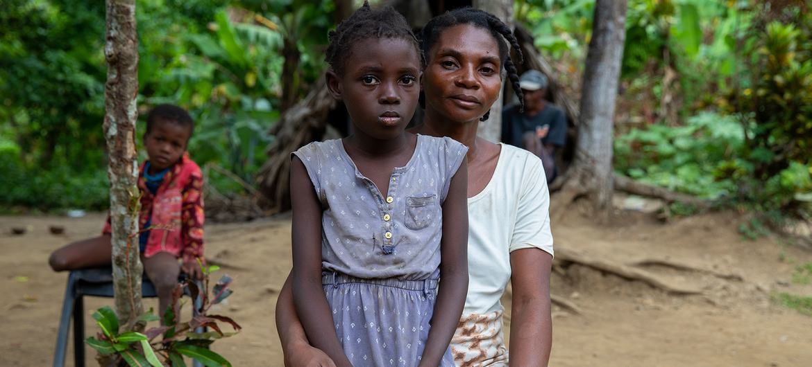 COVID-19 disrupted the lives and livelihoods of families around the world, inlcluding Haiti, the poorest country in the western hemisphere. COVID-19 disrupted the lives and livelihoods of families around the world, inlcluding Haiti, the poorest country in the western hemisphere.