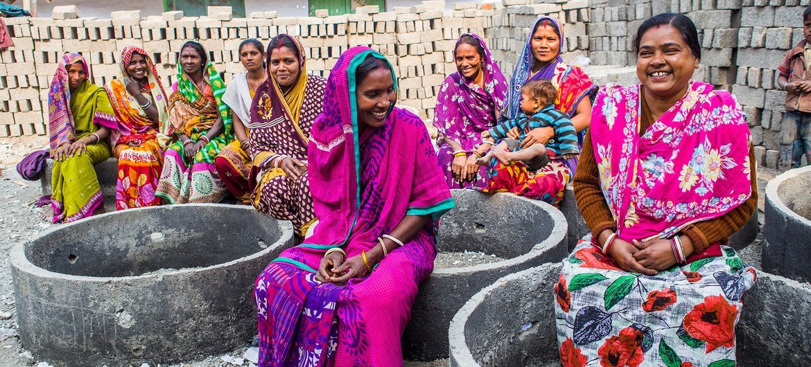 Women in India are being encouraged to play a leading role in sustainable development especially on gender equality issues. Women in India are being encouraged to play a leading role in sustainable development especially on gender equality issues.