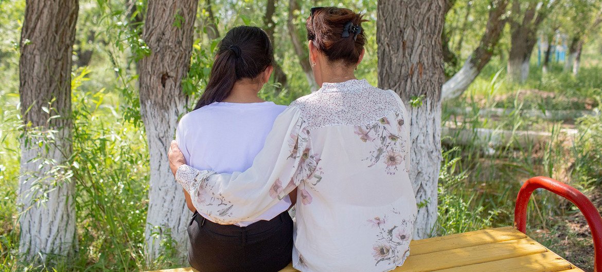 Kazakhstan ranks third in the world and highest among all Central Asian countries in rates of youth suicide. Kazakhstan ranks third in the world and highest among all Central Asian countries in rates of youth suicide.
