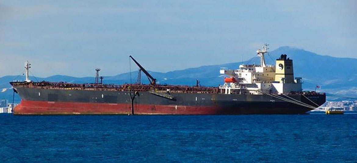 The tanker FSO Safer, in the Red Sea off Yemen. The tanker FSO Safer, in the Red Sea off Yemen.