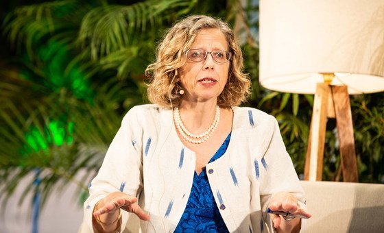Inger Andersen, head of UNEP Inger Andersen, head of UNEP