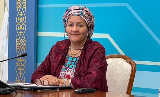 Genel Sekreter Yardımcısı Amina Mohammed, yerel STK'larla bir araya geldiği Kazakistan'ı ziyaret etti.