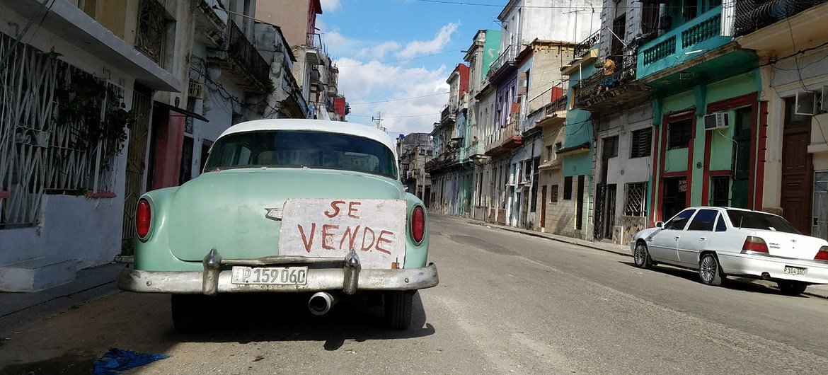 Everyday images of Havana. (file 2016) Everyday images of Havana. (file 2016)