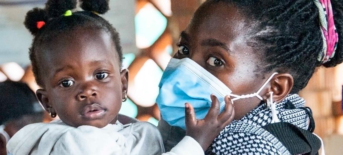 COVID-19 vaccinations are being administered at a hospital in Masaka, Uganda. COVID-19 vaccinations are being administered at a hospital in Masaka, Uganda.