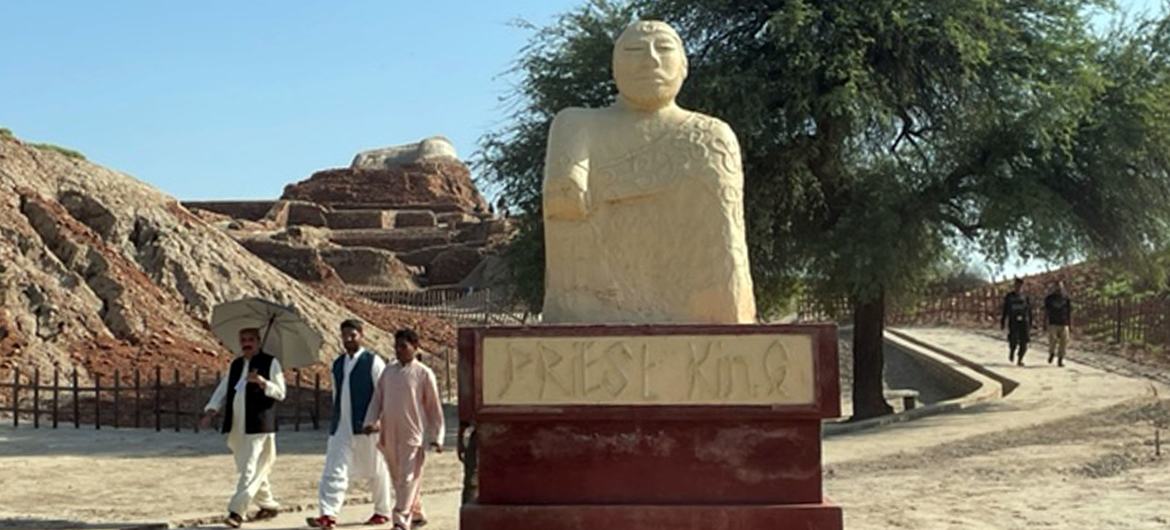 The archaeological ruins at Mohenjo-Daro date back to the 3rd millennium BC and represent the best-preserved urban settlement in South Asia, according to UNESCO.