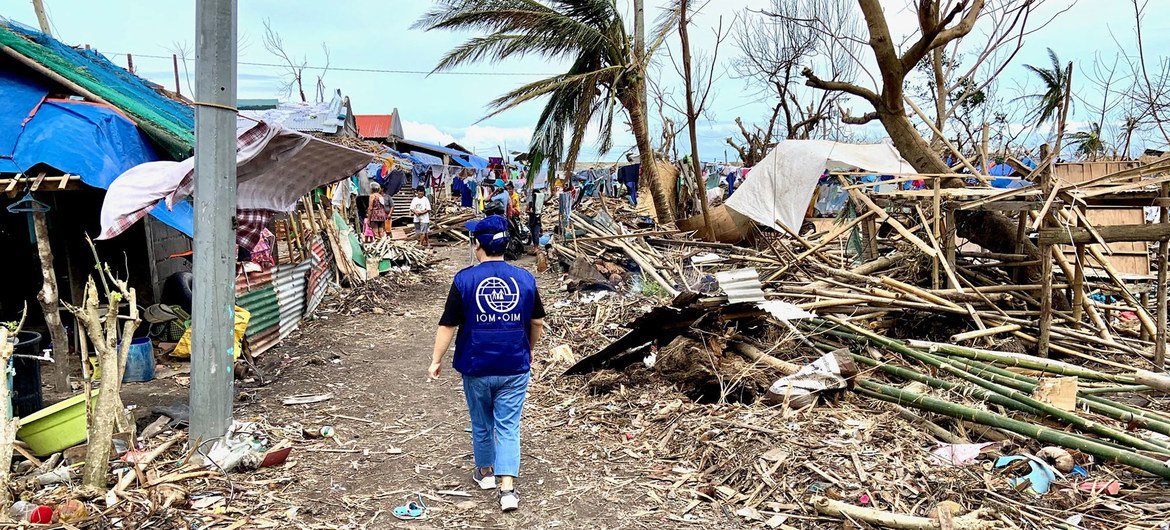 The Philippines is prone to frequent typhoons (file). The Philippines is prone to frequent typhoons (file).