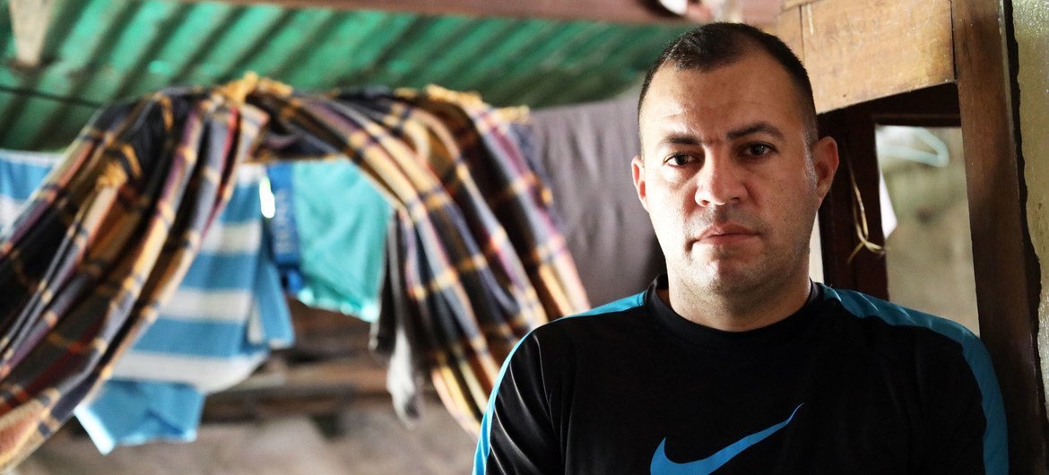 People in sanction-targeted countries like Venezuela sink into poverty because they cannot get the essential services they need. People in sanction-targeted countries like Venezuela sink into poverty because they cannot get the essential services they need.