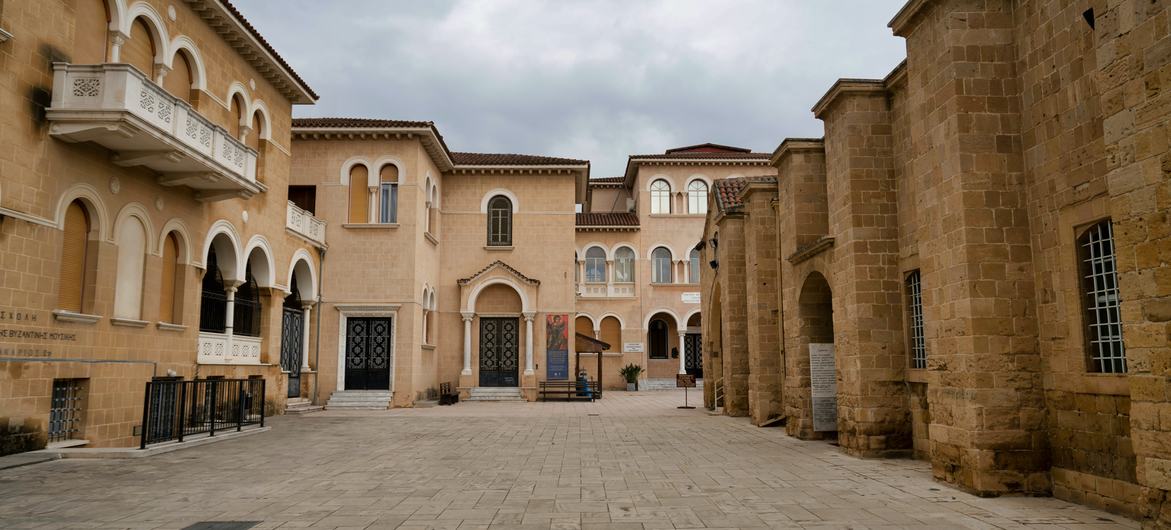 Nicosia, capital of Cyprus. Nicosia, capital of Cyprus.