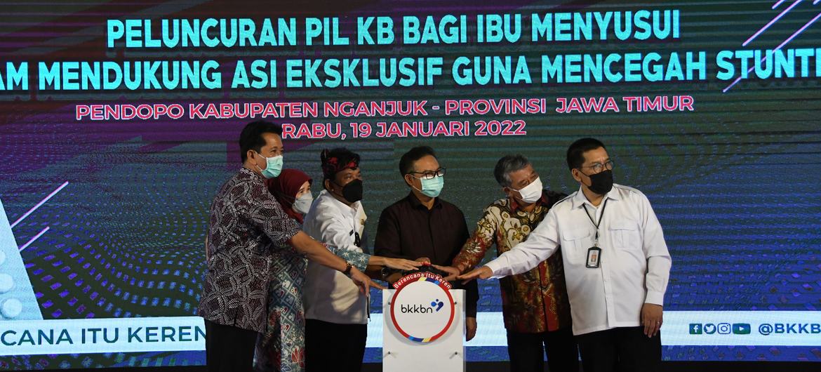 Endonezya Ulusal Nüfus ve Aile Planlaması Kurulu, 2022 BM Nüfus Ödülü'nü kazandı.