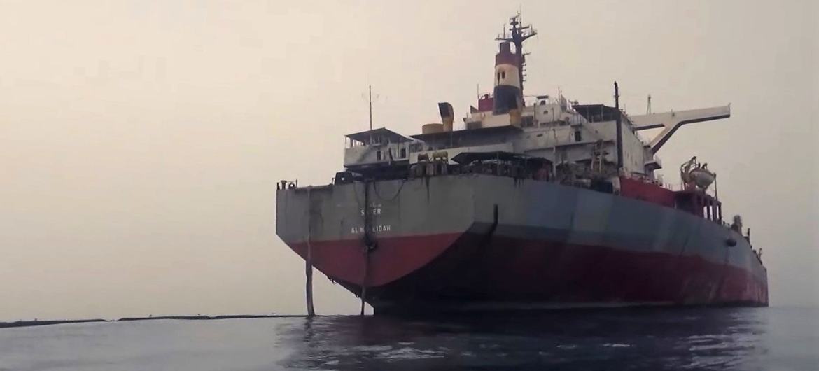 The FSO Safer, moored off Yemen's west coast. The FSO Safer, moored off Yemen's west coast.