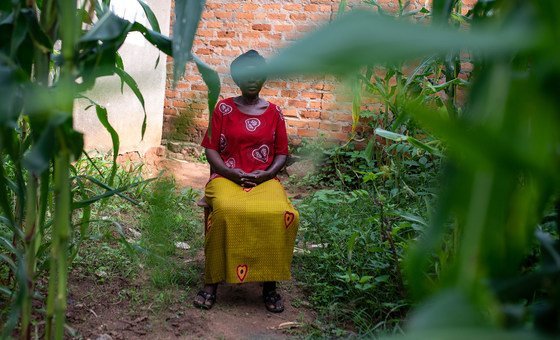 Forcibly displaced women and girls suffer disproportionately from sexual and gender-based violence in the Democratic Republic of the Congo. Forcibly displaced women and girls suffer disproportionately from sexual and gender-based violence in the Democratic Republic of the Congo.